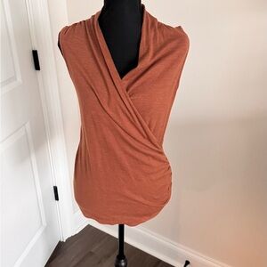 41 Hawthorn Rust Sleeveless Top